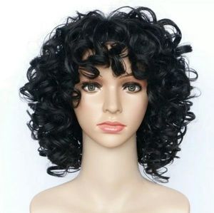 New 1b Curly wig